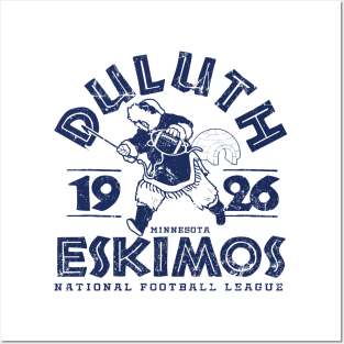 Duluth Eskimos Football Posters and Art